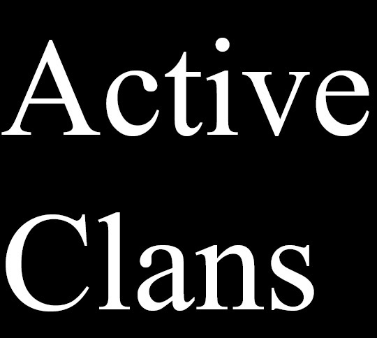 Действующие кланы | Active Clans